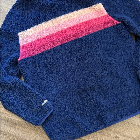Chubbies • Sherpa Fleece 1/2 Snap Pullover Sweater - Picture 11 of 11